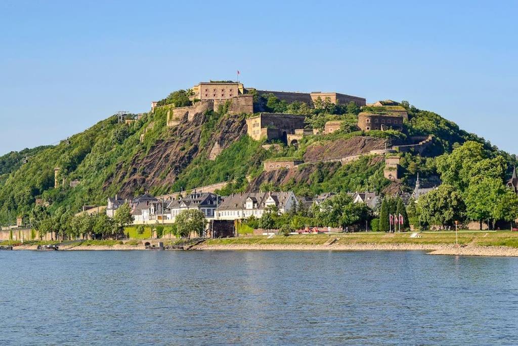 Rheinmosel Glueck 5 Apartment Koblenz  Ngoại thất bức ảnh