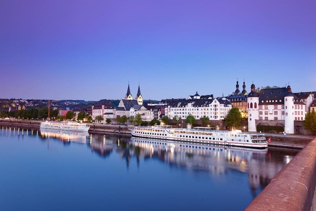 Rheinmosel Glueck 5 Apartment Koblenz  Ngoại thất bức ảnh