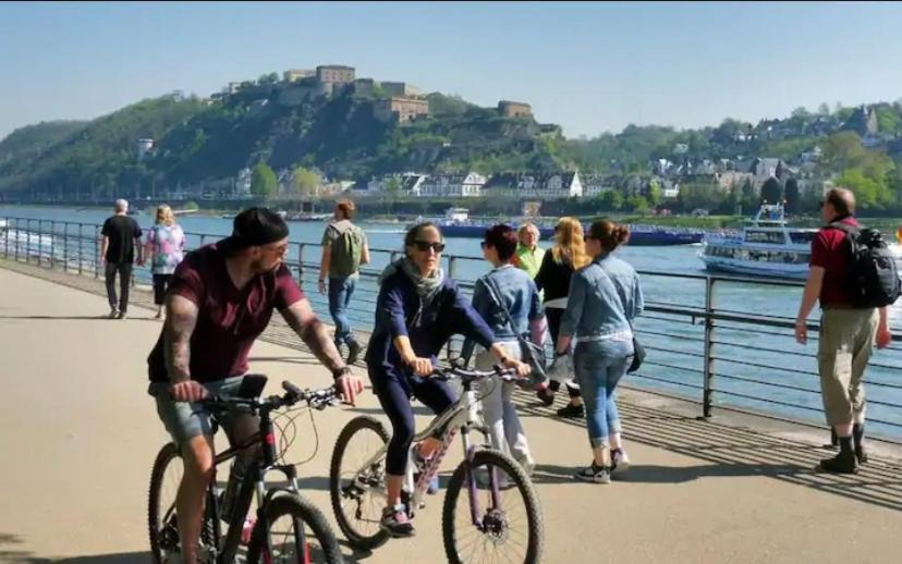 Rheinmosel Glueck 5 Apartment Koblenz  Ngoại thất bức ảnh